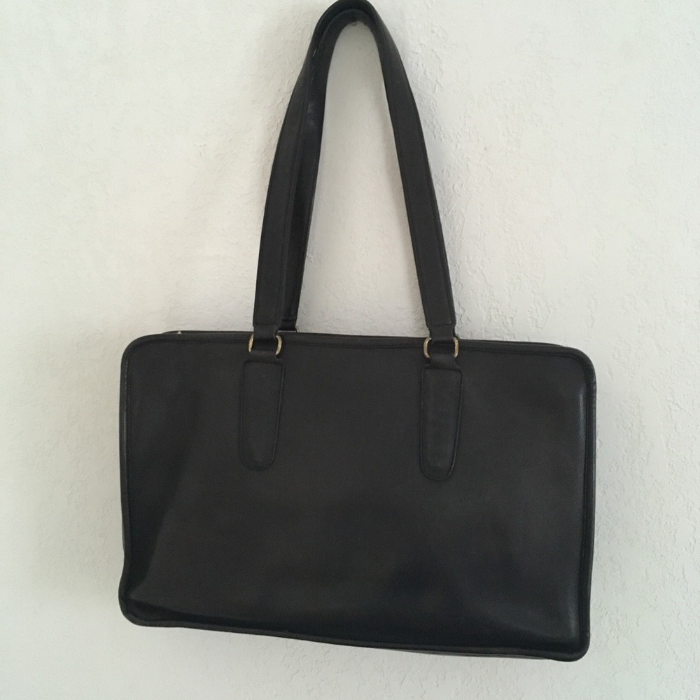 Vintage Coach NYC Cashin satchel Leather Tote